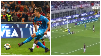 19-year-old Gianluigi Donnarumma pulls off miraculous point-blank save