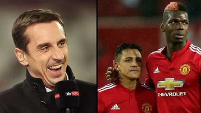 Gary Neville gives his verdict on Pogba and Sanchez potentially being dropped from United team