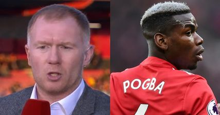 Paul Scholes thinks Paul Pogba has been “disrespectful” towards Jose Mourinho