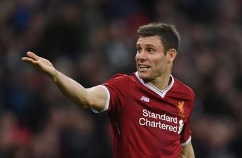 James Milner had a brilliantly self-deprecating response to Liverpool’s official kit tweet