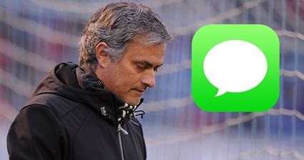 Jose Mourinho sent a very unflattering text message about Iker Casillas to Brazilian goalkeeper