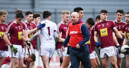 Westmeath criticised for bringing three players into the panel who didn’t play in League