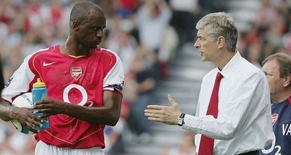 Arsenal legend Patrick Vieira among favourites to replace Arsene Wenger