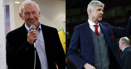 Arsenal legend Bob Wilson offers the most sincere and heartbreaking tribute to Arsene Wenger the man