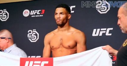 Kevin Lee knew he was missing weight before he even stepped on the scales