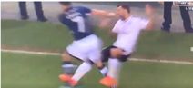 Tim Cahill avoids red card despite blatant elbow on Ryan Fredericks