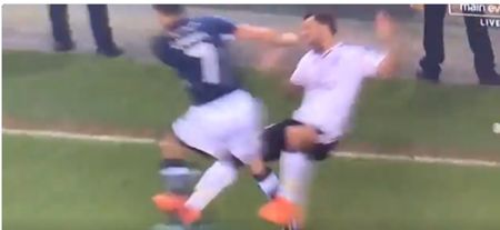 Tim Cahill avoids red card despite blatant elbow on Ryan Fredericks