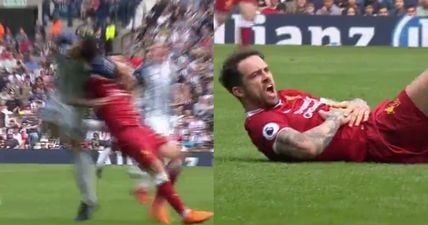 West Brom defender will surely be getting a retrospective ban for punching Danny Ings