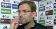 Jurgen Klopp gets spiky with Irish commentator after Liverpool blow lead