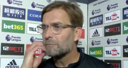 Jurgen Klopp gets spiky with Irish commentator after Liverpool blow lead