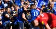 Leinster’s mad dogs tear Scarlets to ribbons and march on to Bilbao