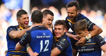 Surely no arguing with Leinster’s outstanding player but Sexton and Fardy pushed him close