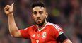 Neil Taylor’s coach had a particularly old-school response to him being badly injured