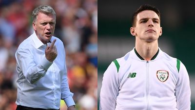 David Moyes threw Declan Rice under the bus after West Ham’s loss to Arsenal