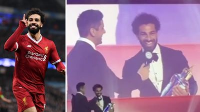 The audience loved Mo Salah’s honest response to question during PFA awards