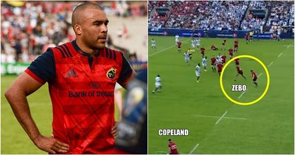 Munster can have no complaints about the two big calls that went against them