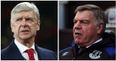 Theo Walcott says Arsene Wenger and Sam Allardyce are on ‘completely different levels’ as managers