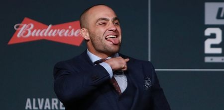 Eddie Alvarez may have already blown his only chance to get the one fight he really wants