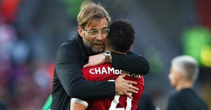 Jurgen Klopp’s update on Alex Oxlade-Chamberlain did not sound good