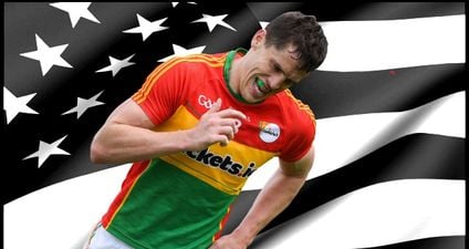 Brendan Murphy couldn’t go to America if he played championship with Carlow