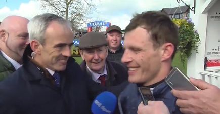 Paul Townend response to Ruby question gets Punchestown crowd pumped