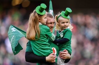 Keith Earls voted Players’ Player of the Year 2018