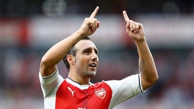 Arsenal fans are delighted as Santi Cazorla returns to The Emirates pitch