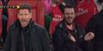 Arsenal fans gave Diego Simeone an exit to remember following red card