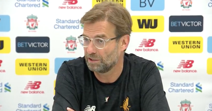 Jurgen Klopp wears Irish LFC badge and sends message of support to Sean Cox