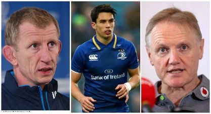 Leo Cullen will not allow outside voices to influence Joey Carbery selection