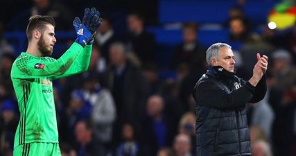 Jose Mourinho issues blunt response to David de Gea transfer speculation