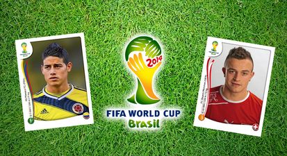 QUIZ: Correctly identify these World Cup 2014 players from their stickers