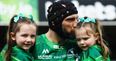 John Muldoon had the Connacht crowd in stitches with two comments in farewell speech