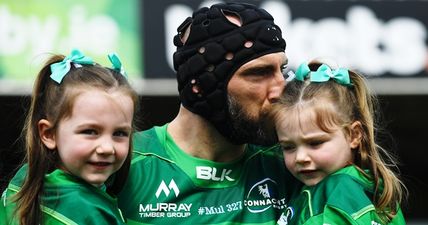 John Muldoon had the Connacht crowd in stitches with two comments in farewell speech