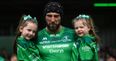 Connacht played for John Muldoon in his final game and he certainly played for them