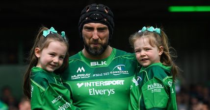 Connacht played for John Muldoon in his final game and he certainly played for them