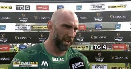 John Muldoon apologises for kicking conversion against Leinster