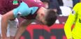 Declan Rice scores unfortunate own goal against City