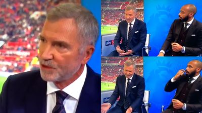 Graeme Souness called an Arsenal midfielder a “fool” during stunning half-time rant