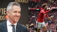 Gary Lineker highlights incredible Arsenal fact after loss to Man United