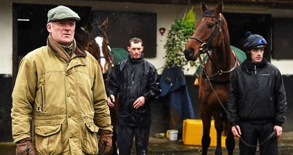 If you’re looking for a summer job in Carlow, Willie Mullins is your man