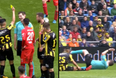 Dutch referee ‘booked’ for simulation after pathetic dive