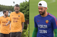 Roma players pay tribute to injured Liverpool fan with “Forza Sean” t-shirts