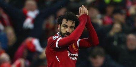 Roma star pays Mo Salah the ultimate compliment ahead of Champions League clash