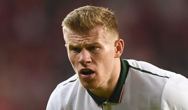 James McClean has to clarify comments after saying what everyone knows