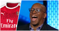 The leaked Arsenal kit for 2018/19 season has upset Ian Wright