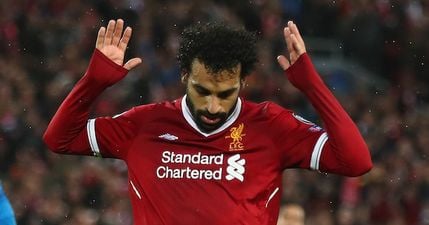 Mo Salah is odds-on to score in Rome tonight