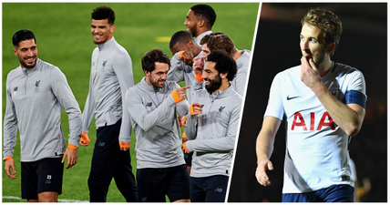 Yet another Liverpool player takes aim at Harry Kane with Instagram jibe