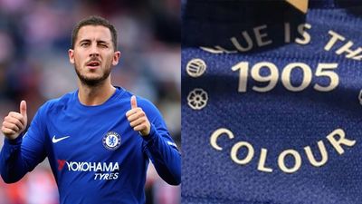 Leaked images of Chelsea’s new kit show classy new feature