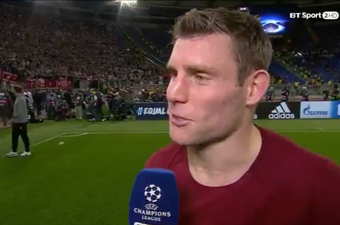 James Milner confirms he’ll probably celebrate with Ribena